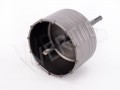 FREZ OTWORNICA KORONKA DO BETONU 100mm SDS Plus FREZ OTWORNICA KORONKA DO BETONU 100mm SDS Plus