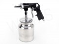 PISTOLET DO PIASKOWANIA Z ZBIORNIKIEM 1L DYSZA 6MM PISTOLET DO PIASKOWANIA Z ZBIORNIKIEM 1L DYSZA 6MM
