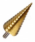 WIERTŁO STOŻKOWE STOPNIOWE HSS + TYTAN 4-39mm WIERTŁO STOŻKOWE STOPNIOWE HSS + TYTAN 4-39mm