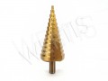 WIERTŁO STOŻKOWE STOPNIOWE HSS + TYTAN 4-39mm WIERTŁO STOŻKOWE STOPNIOWE HSS + TYTAN 4-39mm