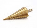 WIERTŁO STOŻKOWE STOPNIOWE HSS + TYTAN 4-39mm WIERTŁO STOŻKOWE STOPNIOWE HSS + TYTAN 4-39mm