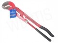 KLUCZ NASTAWNY DO RUR ŻABA ŻABKA CĘGI 1,5'' 45 KLUCZ NASTAWNY DO RUR ŻABA ŻABKA CĘGI 1,5'' 45