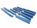 KOMPLET 11 NOŻY TOKARSKICH NOŻE TOKARSKIE 16x16mm KOMPLET 11 NOŻY TOKARSKICH NOŻE TOKARSKIE 16x16mm