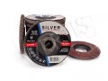 TARCZA LAMELKOWA LISTKOWA DO SZLIFOWANIA 125mm 40g TARCZA LAMELKOWA LISTKOWA DO SZLIFOWANIA 125mm 40g