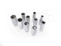 ZESTAW 10 NASADEK TORX KLUCZE NASADKI 3/8 8-19mm ZESTAW 10 NASADEK TORX KLUCZE NASADKI 3/8 8-19mm
