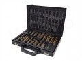 ZESTAW WIERTEŁ DO METALU WIERTŁA TYTANOWE 170PCS ZESTAW WIERTEŁ DO METALU WIERTŁA TYTANOWE 170PCS