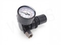 REDUKTOR CIŚNIENIA POWIETRZA REGULATOR 1/4 REDUKTOR CIŚNIENIA POWIETRZA REGULATOR 1/4