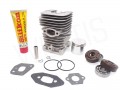 ZESTAW CYLINDER TŁOK 41mm PARTNER 351 352 370 401 ZESTAW CYLINDER TŁOK 41mm PARTNER 351 352 370 401