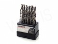 ZESTAW WIERTEŁ DO METALU 19 sztuk 1-10 mm WIERTŁO ZESTAW WIERTEŁ DO METALU 19 sztuk 1-10 mm WIERTŁO