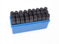 ZNACZNIKI NUMERATORY 27 NUMERATOR LITERY 10mm ZNACZNIKI NUMERATORY 27 NUMERATOR LITERY 10mm