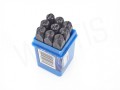 ZNACZNIKI NUMERATORY 36 NUMERATOR LITERY CYFRY 8mm ZNACZNIKI NUMERATORY 36 NUMERATOR LITERY CYFRY 8mm