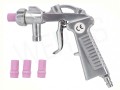 PIASKARKA PISTOLET DO PIASKOWANIA KABINA + 4 DYSZE PIASKARKA PISTOLET DO PIASKOWANIA KABINA + 4 DYSZE