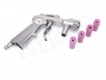 PIASKARKA PISTOLET DO PIASKOWANIA KABINA + 4 DYSZE PIASKARKA PISTOLET DO PIASKOWANIA KABINA + 4 DYSZE