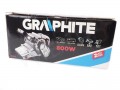 SZLIFIERKA TAŚMOWA 800W GRAPHITE 59G392 + 10 TAŚM SZLIFIERKA TAŚMOWA 800W GRAPHITE 59G392 + 10 TAŚM