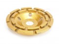 TARCZA DIAMENTOWA GARNKOWA 125 SEGMENT SZLIFOWANIA TARCZA DIAMENTOWA GARNKOWA 125 SEGMENT SZLIFOWANIA
