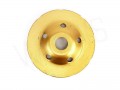 TARCZA DIAMENTOWA GARNKOWA 125 SEGMENT SZLIFOWANIA TARCZA DIAMENTOWA GARNKOWA 125 SEGMENT SZLIFOWANIA