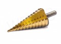 WIERTŁO STOŻKOWE STOPNIOWE HSS + TYTAN 4-32mm WIERTŁO STOŻKOWE STOPNIOWE HSS + TYTAN 4-32mm