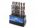 ZESTAW WIERTEŁ DO METALU 25 sztuk 1-13 mm WIERTŁO ZESTAW WIERTEŁ DO METALU 25 sztuk 1-13 mm WIERTŁO