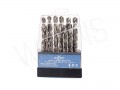 ZESTAW WIERTEŁ DO METALU 25 sztuk 1-13 mm WIERTŁO ZESTAW WIERTEŁ DO METALU 25 sztuk 1-13 mm WIERTŁO