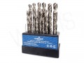 ZESTAW WIERTEŁ DO METALU 25 sztuk 1-13 mm WIERTŁO ZESTAW WIERTEŁ DO METALU 25 sztuk 1-13 mm WIERTŁO