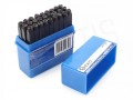 ZNACZNIKI NUMERATORY NUMERATOR LITERY CYFRY 4mm ZNACZNIKI NUMERATORY NUMERATOR LITERY CYFRY 4mm