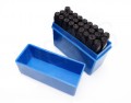 ZNACZNIKI NUMERATORY 27 NUMERATOR LITERY 6mm ZNACZNIKI NUMERATORY 27 NUMERATOR LITERY 6mm