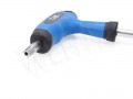 KLUCZE WPUSTOWE KĄTOWE TORX 9el Z OTWOREM T10-50 KLUCZE WPUSTOWE KĄTOWE TORX 9el Z OTWOREM T10-50