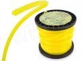ŻYŁKA TNĄCA DO GŁOWICY KOSY KWADRAT 1LB 80 x 3,0mm ŻYŁKA TNĄCA DO GŁOWICY KOSY KWADRAT 1LB 80 x 3,0mm