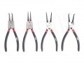 SZCZYPCE DO PIERŚCIENI SEGERA 8" 4 szt. 200mm SZCZYPCE DO PIERŚCIENI SEGERA 8" 4 szt. 200mm