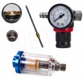 PISTOLET LAKIERNICZY 1.4 i 1.7 REDUKTOR ODWADNIACZ PISTOLET LAKIERNICZY 1.4 i 1.7 REDUKTOR ODWADNIACZ