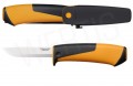 FISKARS NÓŻ UNIWERSALNY Z WBUDOWANĄ OSTRZAŁKĄ FISKARS NÓŻ UNIWERSALNY Z WBUDOWANĄ OSTRZAŁKĄ