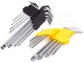 KOMPLET KLUCZY KLUCZE HEX 1,5-10 TORX T10 - T50 KOMPLET KLUCZY KLUCZE HEX 1,5-10 TORX T10 - T50