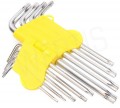 KOMPLET KLUCZY KLUCZE HEX 1,5-10 TORX T10 - T50 KOMPLET KLUCZY KLUCZE HEX 1,5-10 TORX T10 - T50