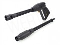 LANCA PISTOLET DO MYJKI CIŚNIENIOWEJ + WĄŻ 10m K2 LANCA PISTOLET DO MYJKI CIŚNIENIOWEJ + WĄŻ 10m K2