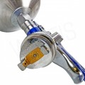 PISTOLET LAKIERNICZY HVLP 1,4mm ZBIORNIK 1L S-970B PISTOLET LAKIERNICZY HVLP 1,4mm ZBIORNIK 1L S-970B