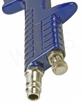 PISTOLET LAKIERNICZY HVLP 1,4mm ZBIORNIK 1L S-970B PISTOLET LAKIERNICZY HVLP 1,4mm ZBIORNIK 1L S-970B