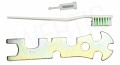 PISTOLET LAKIERNICZY HVLP 1,4mm ZBIORNIK 1L S-970B PISTOLET LAKIERNICZY HVLP 1,4mm ZBIORNIK 1L S-970B