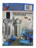 REDUKTOR CIŚNIENIA FILTR POWIETRZA ODWADNIACZ 1/2 REDUKTOR CIŚNIENIA FILTR POWIETRZA ODWADNIACZ 1/2