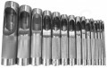 PRZEBIJAKI SKÓRY GUMY DZIURKACZE 15SZT 2-22MM GEKO PRZEBIJAKI SKÓRY GUMY DZIURKACZE 15SZT 2-22MM GEKO