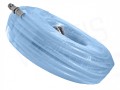 PRZEWÓD PNEUMATYCZNY WĄŻ PVC ZBROJONY 15M 6 x 10mm PRZEWÓD PNEUMATYCZNY WĄŻ PVC ZBROJONY 15M 6 x 10mm