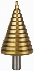 WIERTŁO 4-52mm STOŻKOWE STOPNIOWE TYTAN HSS WIERTŁO 4-52mm STOŻKOWE STOPNIOWE TYTAN HSS