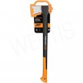 FISKARS SIEKIERA ROZŁUPUJĄCA X21+ NÓŻ Z OSTRZAŁKĄ FISKARS SIEKIERA ROZŁUPUJĄCA X21+ NÓŻ Z OSTRZAŁKĄ