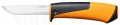 FISKARS SIEKIERA ROZŁUPUJĄCA X21+ NÓŻ Z OSTRZAŁKĄ FISKARS SIEKIERA ROZŁUPUJĄCA X21+ NÓŻ Z OSTRZAŁKĄ