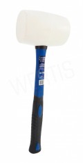 MŁOTEK GUMOWY FIBERGLASS 1100g BIAŁY 1,1 KG MŁOTEK GUMOWY FIBERGLASS 1100g BIAŁY 1,1 KG