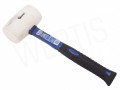 MŁOTEK GUMOWY FIBERGLASS 850g BIAŁY 35cm MŁOTEK GUMOWY FIBERGLASS 850g BIAŁY 35cm