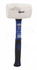 MŁOTEK GUMOWY FIBERGLASS 850g BIAŁY 35cm MŁOTEK GUMOWY FIBERGLASS 850g BIAŁY 35cm