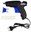 PISTOLET DO KLEJU NA GORĄCO 200W 11MM GEKO G20101 PISTOLET DO KLEJU NA GORĄCO 200W 11MM GEKO G20101