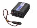 PRZETWORNICA NAPIĘCIA SAMOCHODOWA 12/230V 250W/500 PRZETWORNICA NAPIĘCIA SAMOCHODOWA 12/230V 250W/500
