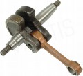 CONNECTING ROD CRANK SHAFT BRUSHCUTTERS TRIMMERS IN THE SMOKE CONNECTING ROD CRANK SHAFT BRUSHCUTTERS TRIMMERS IN THE SMOKE