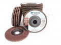 TARCZA LAMELKOWA LISTKOWA SZLIFOWANIA 125mm 36 FA TARCZA LAMELKOWA LISTKOWA SZLIFOWANIA 125mm 36 FA